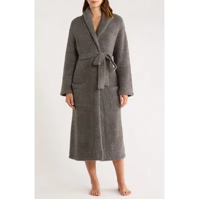 Barefoot Dreams Gender Inclusive Cozychic™ Robe In Gray
