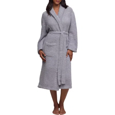 Barefoot Dreams Gender Inclusive Cozychic™ Robe In Gray