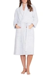 Barefoot Dreams Gender Inclusive Cozychic™ Robe In He Ocean/white
