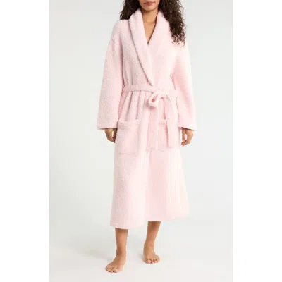 Barefoot Dreams Gender Inclusive Cozychic™ Robe In Pink Sand