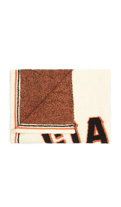 Barefoot Dreams Giants Stroller Blanket In Multi