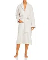 Barefoot Dreams The Cozychic Heathered Robe In Stone/white