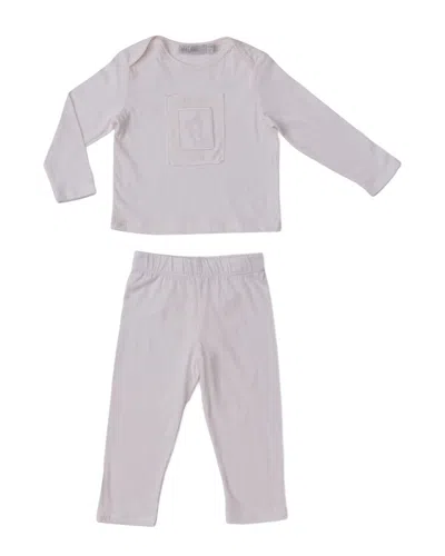 Barefoot Dreams Heritage Organic Cotton Baby Set In Neutral
