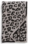 Barefoot Dreams ® In The Wild Throw Blanket In Dove Grey/black