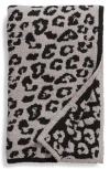 Barefoot Dreams In The Wild Throw Blanket In Dove Grey/black