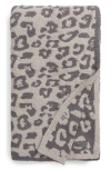 Barefoot Dreams In The Wild Throw Blanket In Linen/graphite