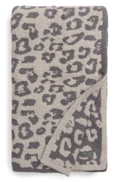 Barefoot Dreams In The Wild Throw Blanket In Linen/graphite