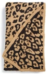 Barefoot Dreams In The Wild Throw Blanket In Midnight/camel