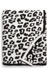 Barefoot Dreams In The Wild Throw Blanket In Midnight/white