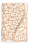 Barefoot Dreams ® In The Wild Throw Blanket In Soft Camel/cream