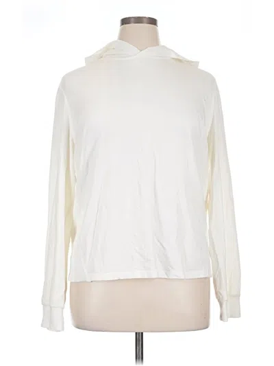 Pre-owned Barefoot Dreams Jacket In Ivory