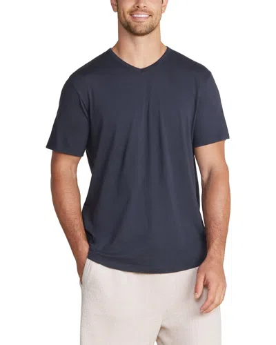 Barefoot Dreams Jersey Shirt In Blue