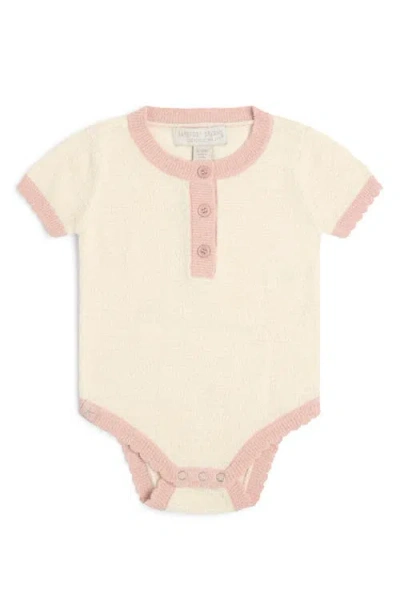 Barefoot Dreams Babies'  Kids' Scalloped Knit Bodysuit In Multi