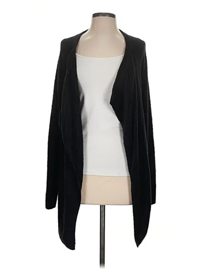 Pre-owned Barefoot Dreams Kimono In Black