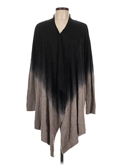 Pre-owned Barefoot Dreams Kimono In Gray