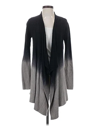 Pre-owned Barefoot Dreams Kimono In Gray