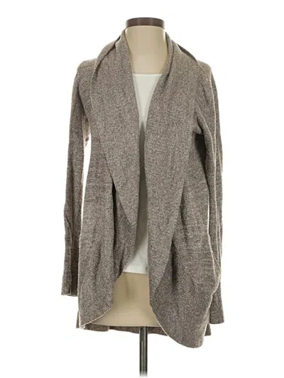 Pre-owned Barefoot Dreams Kimono In Gray
