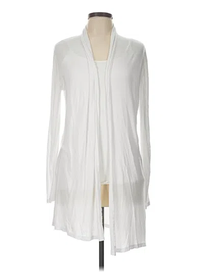 Pre-owned Barefoot Dreams Kimono In White