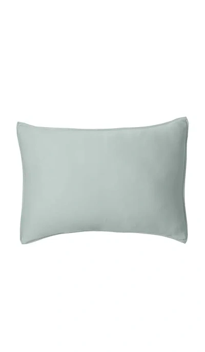 Barefoot Dreams King Washed Bamboo Fitted Pillowcase Set In Green