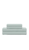 Barefoot Dreams King Washed Bamboo Sheet Set In Green