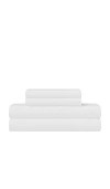 Barefoot Dreams King Washed Bamboo Sheet Set In White