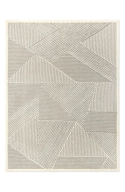 Barefoot Dreams Linea Mixed Stripe Cozychic® Throw Blanket In Neutral