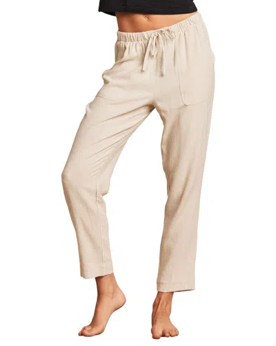 BAREFOOT DREAMS BAREFOOT DREAMS LINEN-BLEND PANT