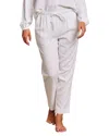 Barefoot Dreams Linen-blend Pant In White