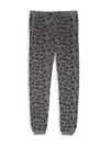 Barefoot Dreams Little Girl's & Girl's Leopard Print Track Pants
