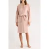 Barefoot Dreams Luxe Chic Robe In Pink