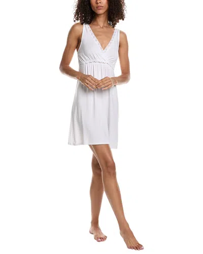 Barefoot Dreams Luxe Milk Jersey Chemise In White