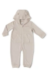 BAREFOOT DREAMS BAREFOOT DREAMS LUXECHIC® BABY BEAR JUMPSUIT