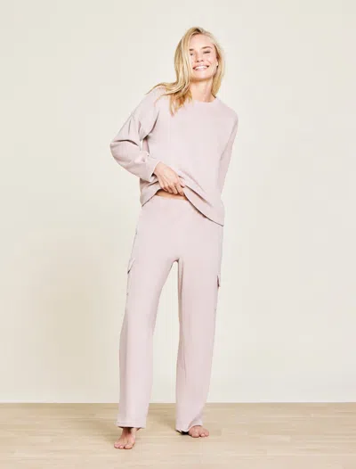 Barefoot Dreams Luxechic® Cargo Pant In Pink