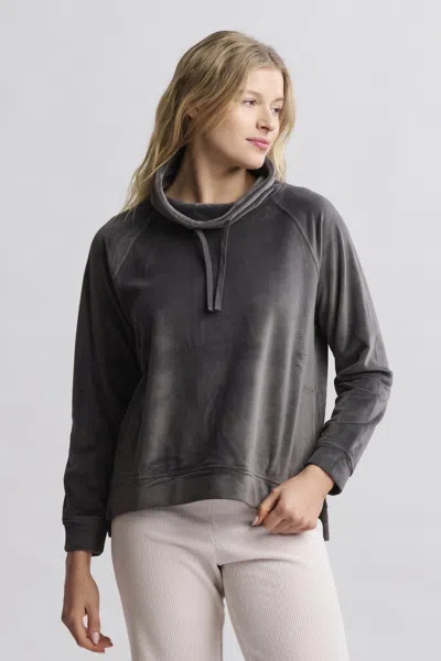 BAREFOOT DREAMS LUXECHIC® FUNNEL NECK PULLOVER