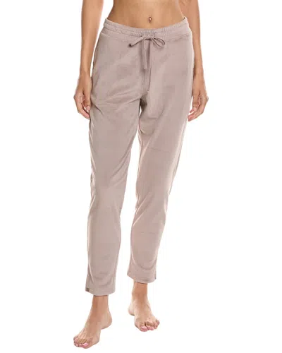 Barefoot Dreams Luxechic Skinny Pant In Brown