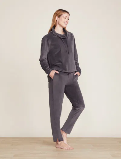 Barefoot Dreams Luxechic® Skinny Pant With Zippers In Carbon