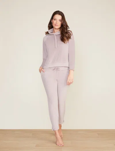 Barefoot Dreams Luxechic® Skinny Pant With Zippers In Deep Taupe