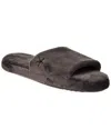 Barefoot Dreams Luxechic Slide In Gray