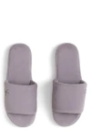 Barefoot Dreams Luxechic® Slide Slipper In Purple