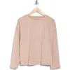 Barefoot Dreams ® Luxechic Tucked Sweatshirt In Green