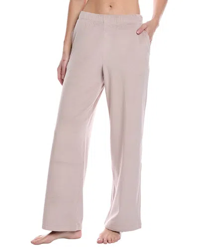 Barefoot Dreams Luxechic Wide Leg Pant In Pink