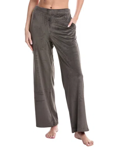 Barefoot Dreams Luxechic Wide Leg Pant In Brown