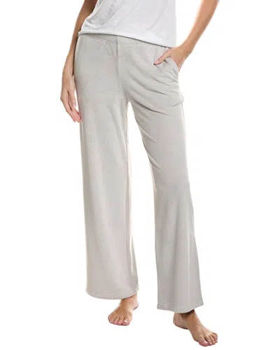 Barefoot Dreams Luxechic Wide Leg Pant In Gray
