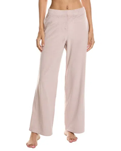 Barefoot Dreams Luxechic Wide Leg Pant In Pink