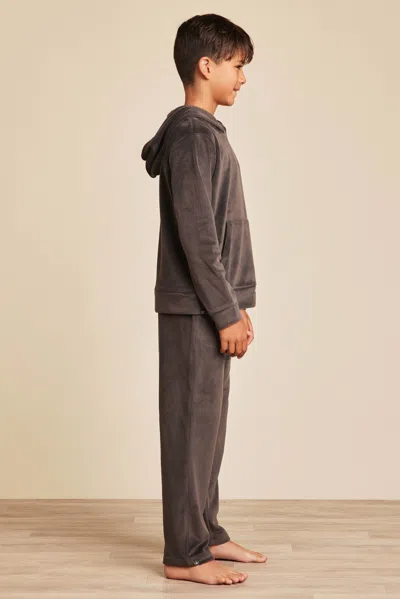 Barefoot Dreams Babies' Luxechic® Youth Pant In Brown