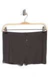 Barefoot Dreams ® Malibu Collection® Boxer Shorts In Black