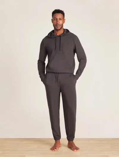 Barefoot Dreams Malibu Collection® Brushed Fleece Hoodie In Brown