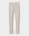 Barefoot Dreams Malibu Collection Brushed Fleece Lounge Pants In Sand Dune