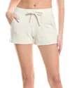 Barefoot Dreams 2pc Cozyterry & Luxechic Mix Tank & Short Set In Grey
