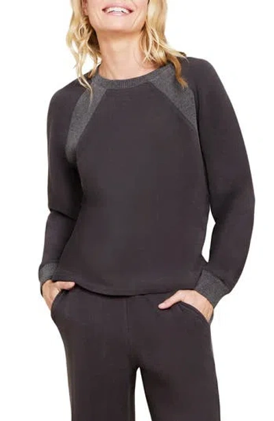 BAREFOOT DREAMS BAREFOOT DREAMS® MALIBU COLLECTION® BRUSHED FLEECE SWEATSHIRT